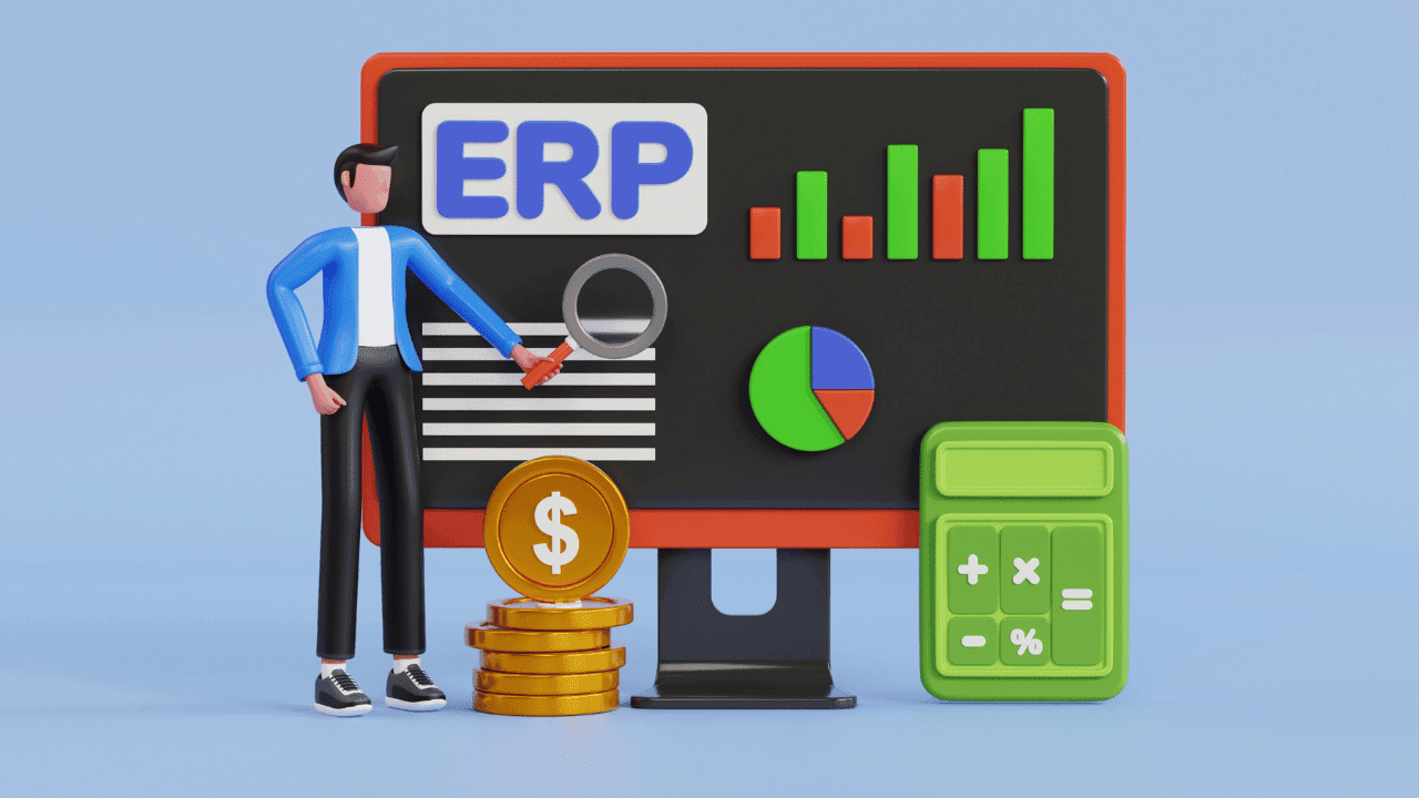 نظام ERP متكامل