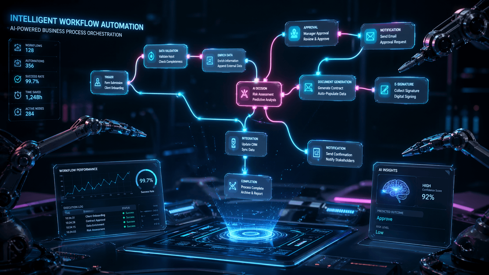 الدليل الشامل لأتمتة عمليات شركتك باستخدام n8n والذكاء الاصطناعي