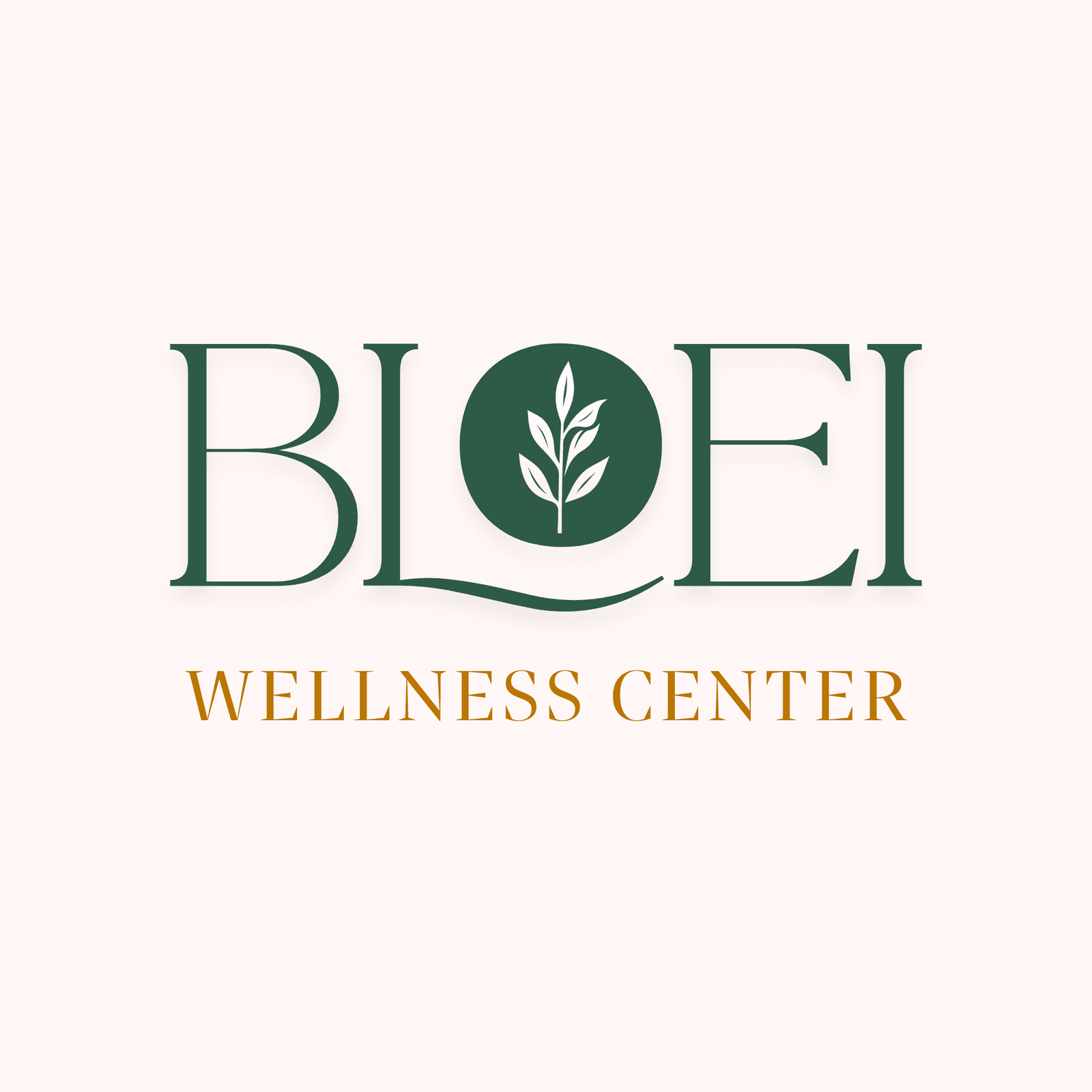 شعار BLOEI WELLNESS CENTER