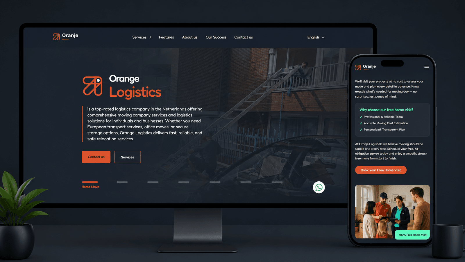 Oranje Logistiek