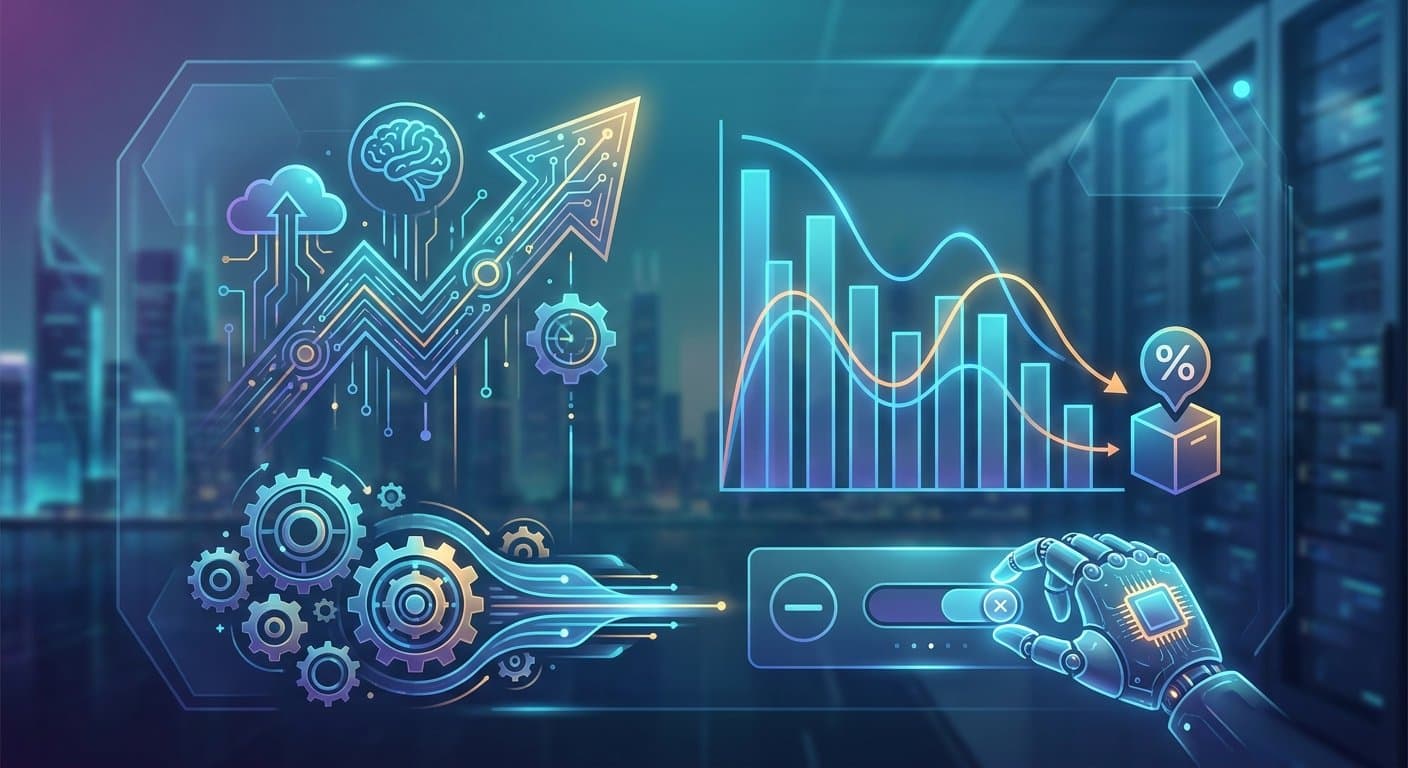 تخفيض التكاليف التشغيلية بنسبة 30% باستخدام الذكاء الاصطناعي: دليل عملي للشركات