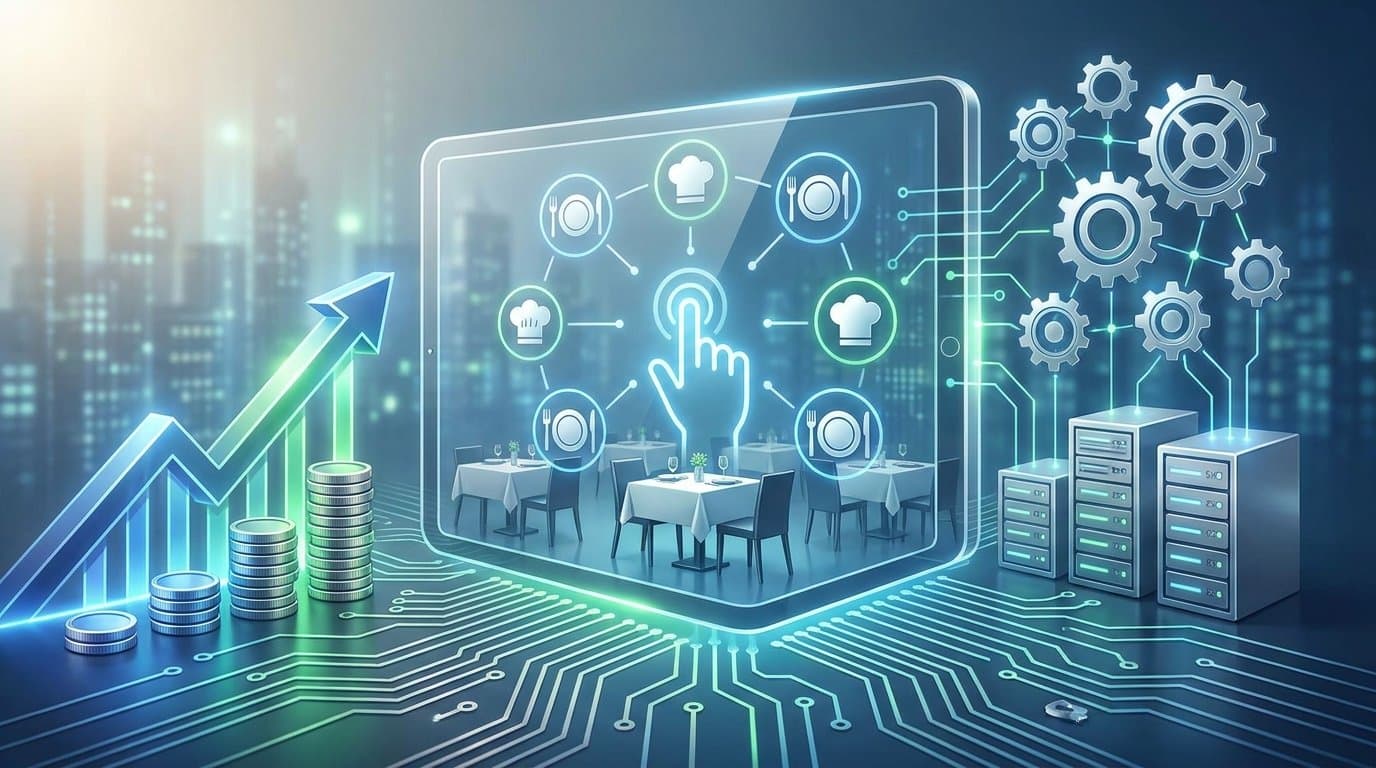 دليلك الشامل لرقمنة المطاعم والخدمات: زيادة الأرباح عبر أنظمة الطلب الذاتية